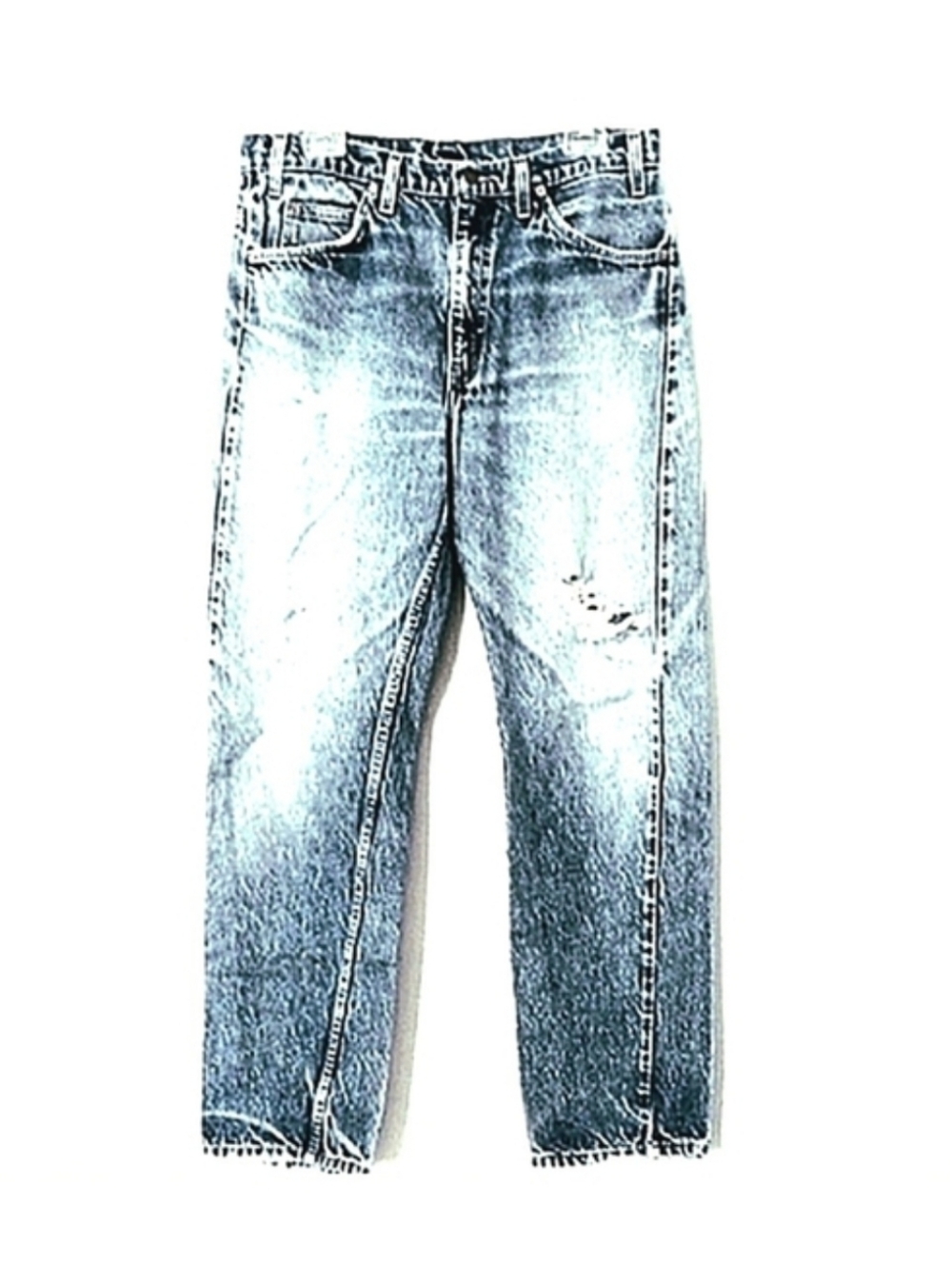 VTG. LEVIS 505 Distressed Jeans